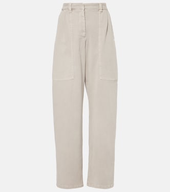 Mid-rise wide-leg jeans | Brunello Cucinelli