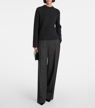 Pullover Idli in cashmere e seta | The Row