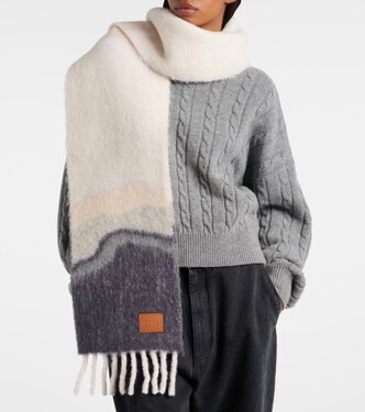 Sciarpa in misto alpaca | Loewe