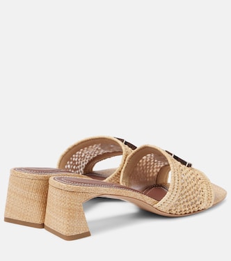 Mules Sydney en raphia | Simkhai