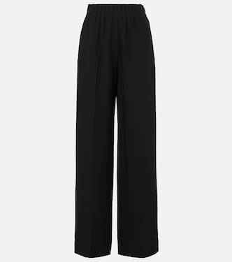 Pantaloni a gamba larga Maud in cady | Fforme
