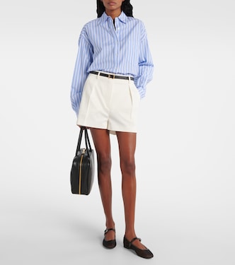 Unico 12 cotton-blend bermuda shorts | Sportmax