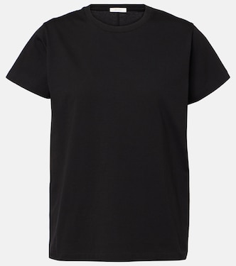 T-shirt Florie in jersey di cotone | The Row