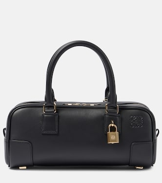 Amazona 23 leather tote bag | Loewe