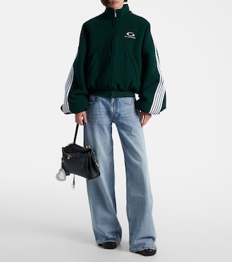 Jacke Loop Sports Icon aus Fleece | Balenciaga