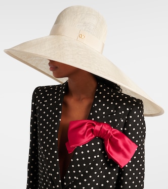 VLogo hemp sun hat | Valentino