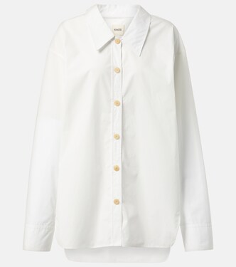 Herschel cotton shirt | Khaite
