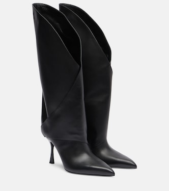 Stiefel Twist 95 aus Leder | Balmain