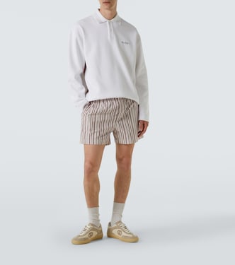 Polohemd aus einem Baumwollgemisch | Gucci