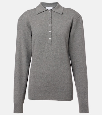 Cashmere and wool polo sweater | Stella McCartney