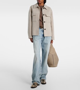 Pullover in cashmere | Brunello Cucinelli