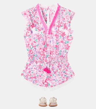 Mono Sasha floral | Poupette St Barth Kids