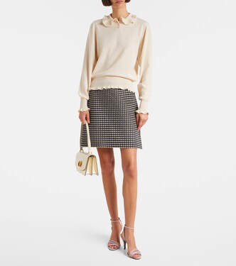 Cashmere polo sweater | Valentino