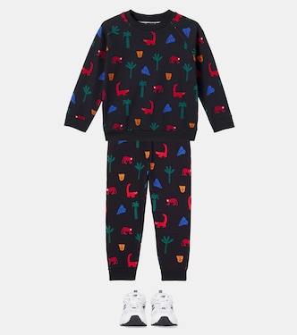 Bioma cotton-blend jersey sweatpants | Fábula
