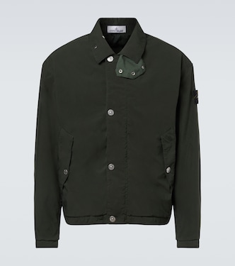 Compass canvas jacket | Stone Island