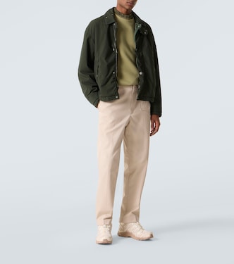 Compass canvas jacket | Stone Island