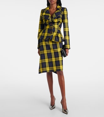 Minirock Infinity aus Schurwolle | Vivienne Westwood