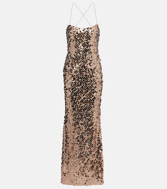 Robe mit Pailletten | The Sei