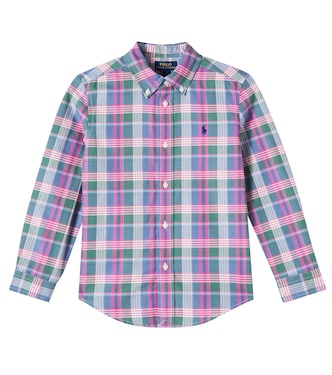 Plaid cotton shirt  | Polo Ralph Lauren Kids