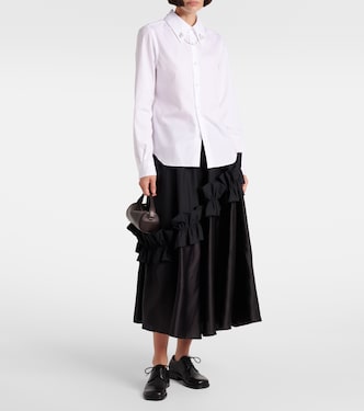 Camicia in cotone | Noir Kei Ninomiya