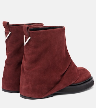 Bottines Mini Robin en daim | The Attico
