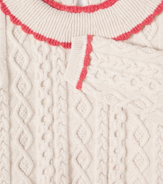 Pullover Sienna aus einem Wollgemisch | Bebe Organic