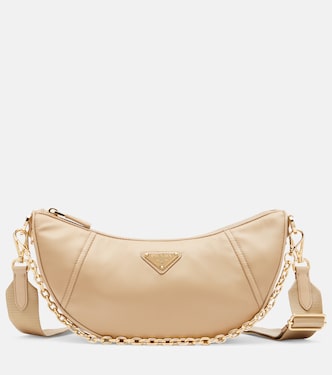 Schultertasche Demi-Lune aus Re-Nylon | Prada