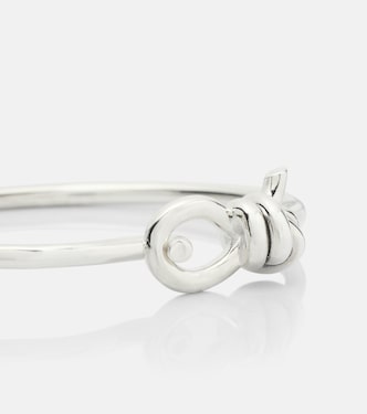 Knot sterling silver bracelet | Bottega Veneta
