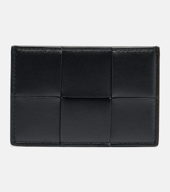 Kartenetui Intreccio aus Leder | Bottega Veneta