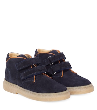 Stivaletti Trix Easy in suede | Pom d'Api