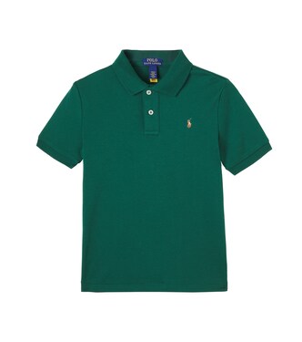 Cotton polo shirt | Polo Ralph Lauren Kids