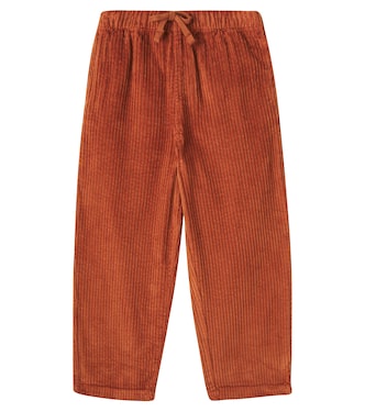 Weite Hose Nicol aus Baumwoll-Cord | The New Society