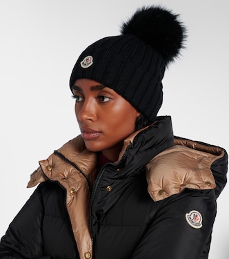 Bonnet en laine à logo | Moncler