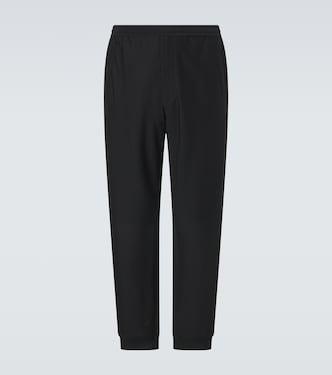 Knitted straight pants | Giorgio Armani