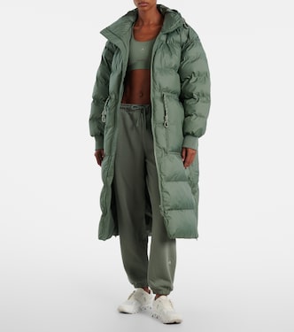 Hooded puffer coat | Adidas by Stella McCartney