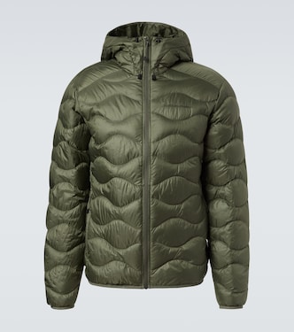 Helium hooded down jacket | Peak Performance