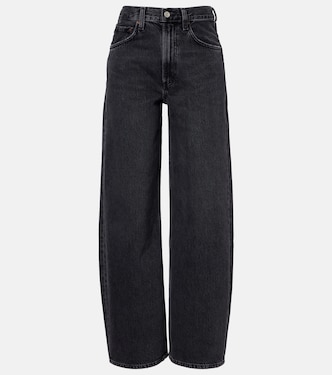 Low Curve low-rise wide-leg jeans | Agolde