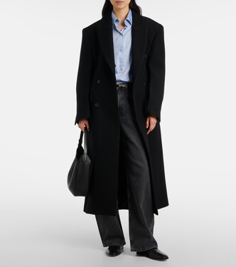 Low Curve low-rise wide-leg jeans | Agolde