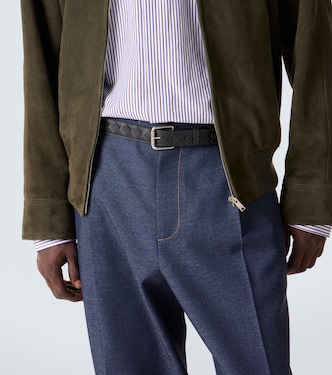 Intrecciato leather belt | Bottega Veneta