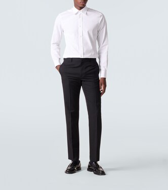 Cotton poplin shirt | Givenchy