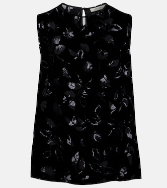 Top Rento en velours | Asceno