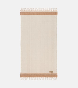 Decke aus Seide und Kamelhaar | The House of Lyria