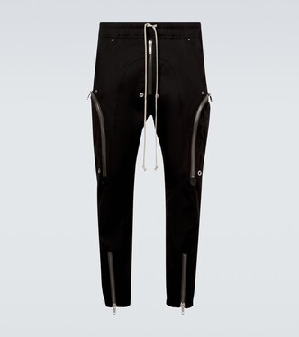 Schmale Hose Bauhaus aus Popeline | Rick Owens