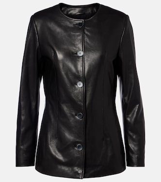 Lederjacke Maud | Nour Hammour