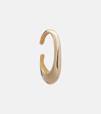 Gold-plated sterling silver ear cuff | Lemaire