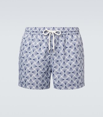 Rio printed swim trunks | Frescobol Carioca