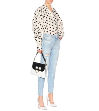 Distressed skinny jeans | Stella McCartney
