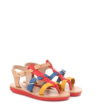 Sandales Little Grace Kelly en cuir | Ancient Greek Sandals Kids