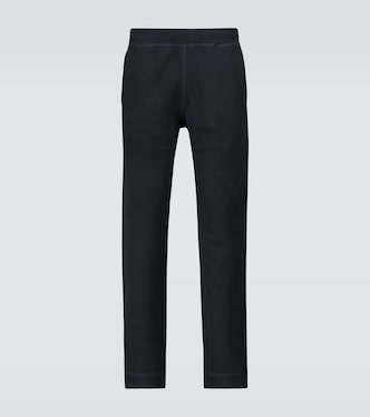 Pantalones de chándal de algodón | Sunspel