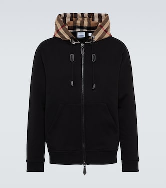 Giacca Burberry Check in misto cotone | Burberry